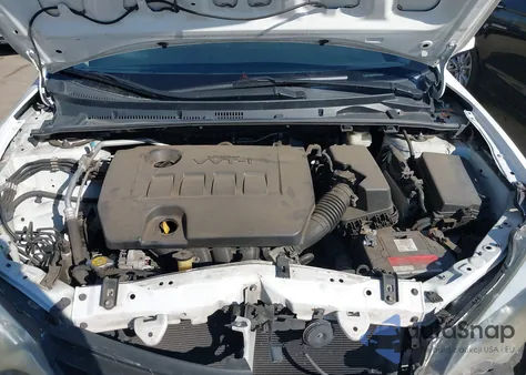 2014 Toyota Corolla Le from USA, damaged, VIN 5YFBURHE7EP093310